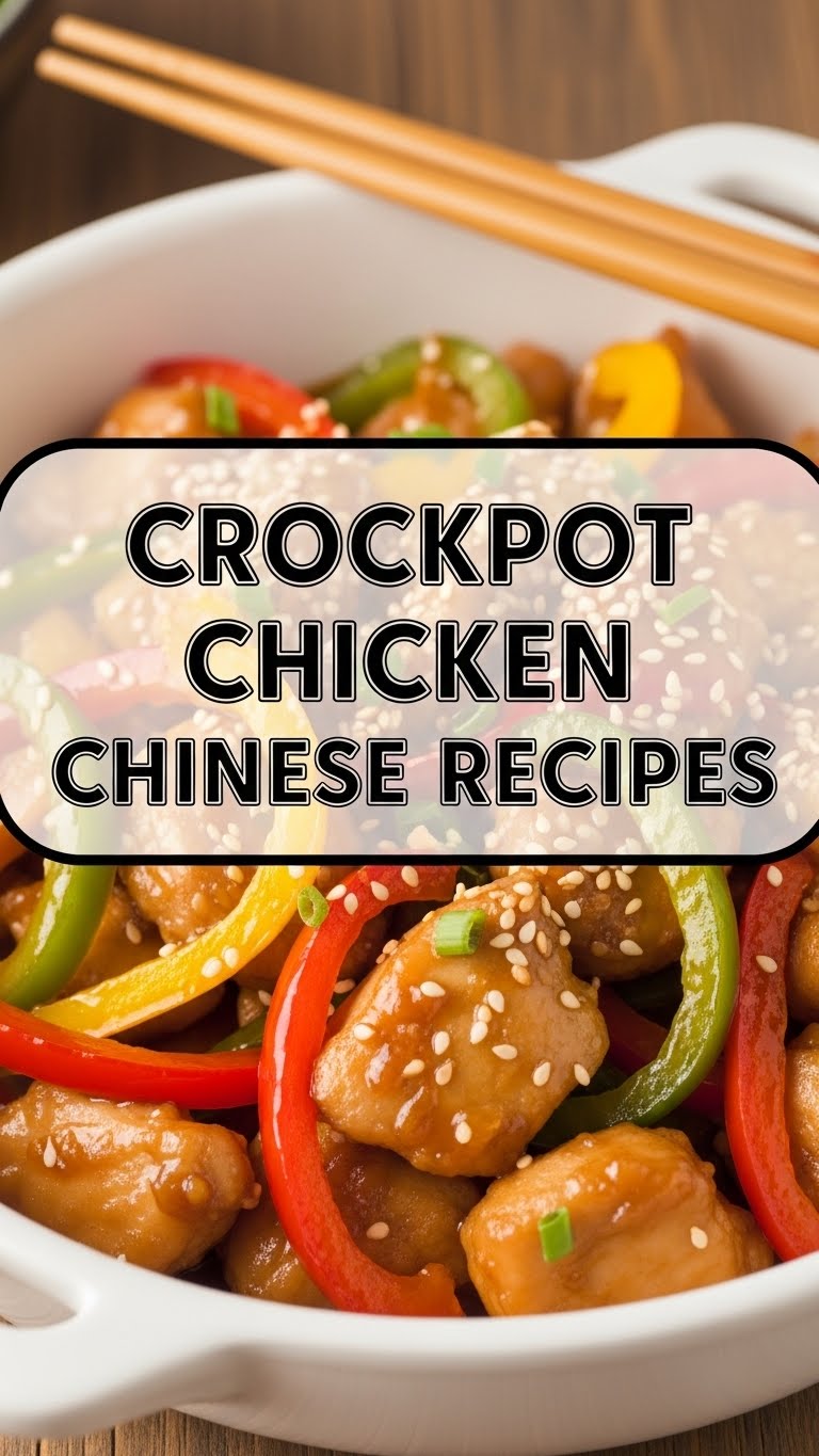 Crockpot Chicken Chinese Recipes