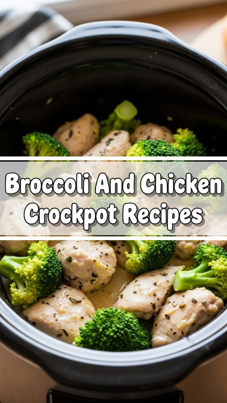 Broccoli And Chicken Crockpot Recipes