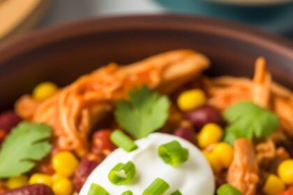 Crockpot Recipes Mexican Chicken
