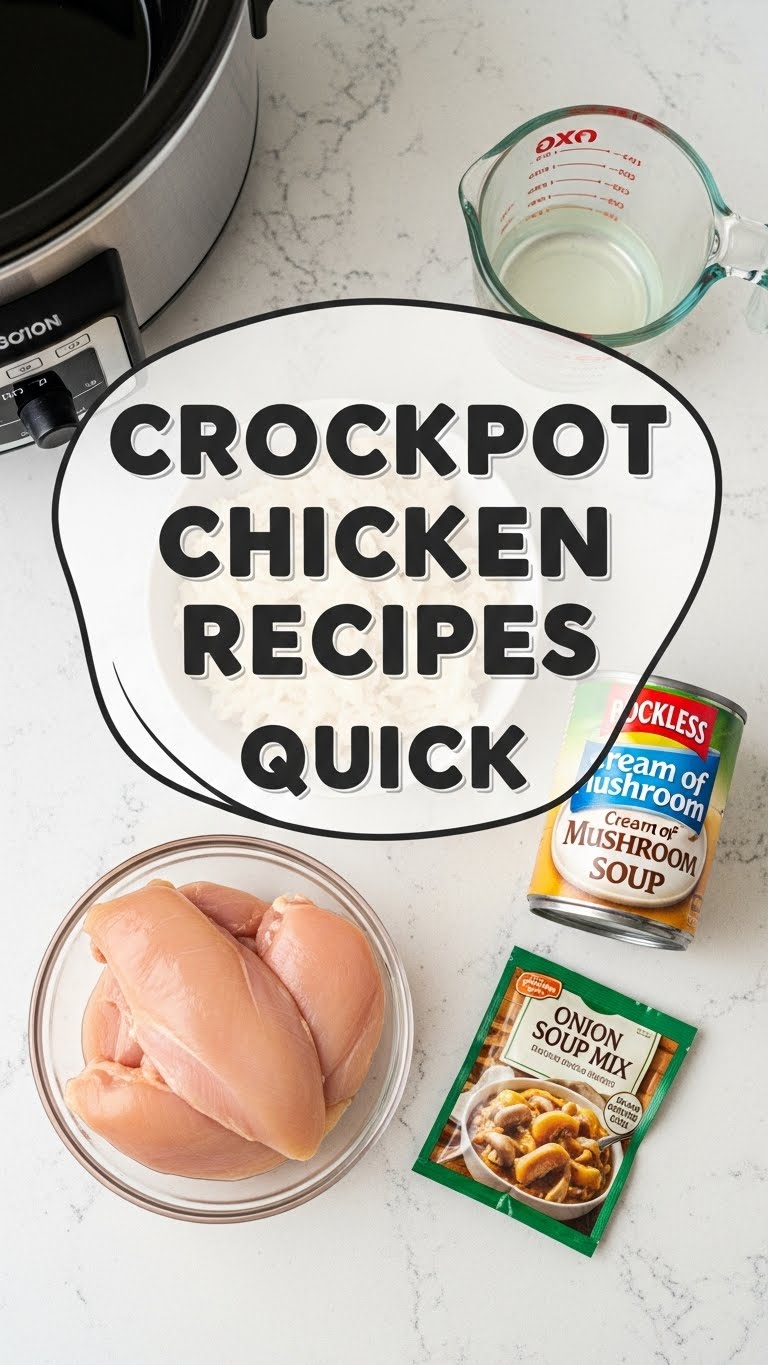 Crockpot Chicken Recipes Quick