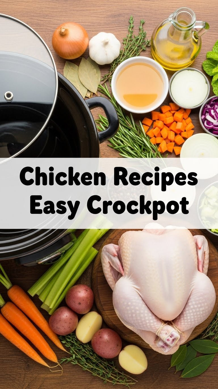 Chicken Recipes Easy Crockpot
