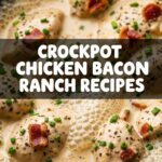 Crockpot Chicken Bacon Ranch Recipes