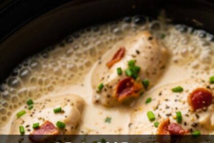 Crockpot Chicken Bacon Ranch Recipes