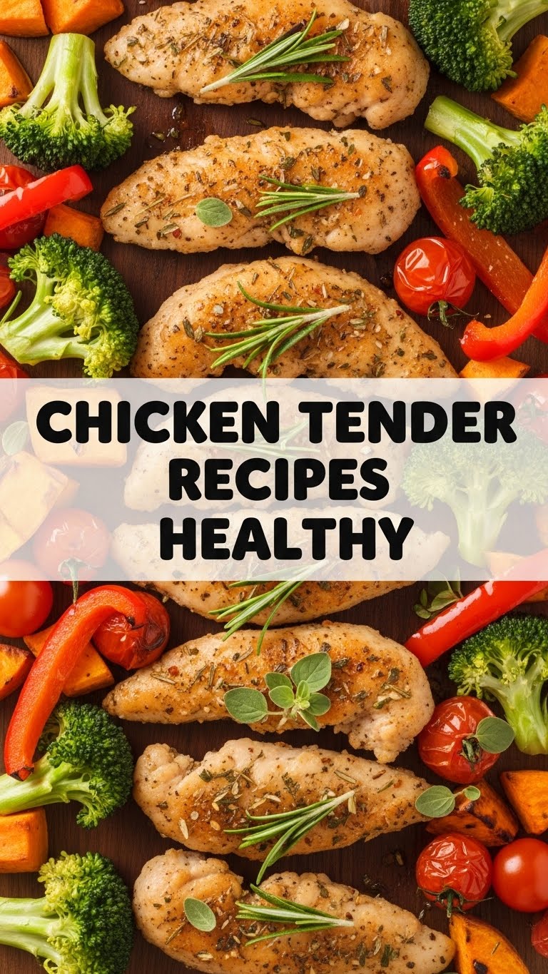 Chicken Tender Recipes Healthy