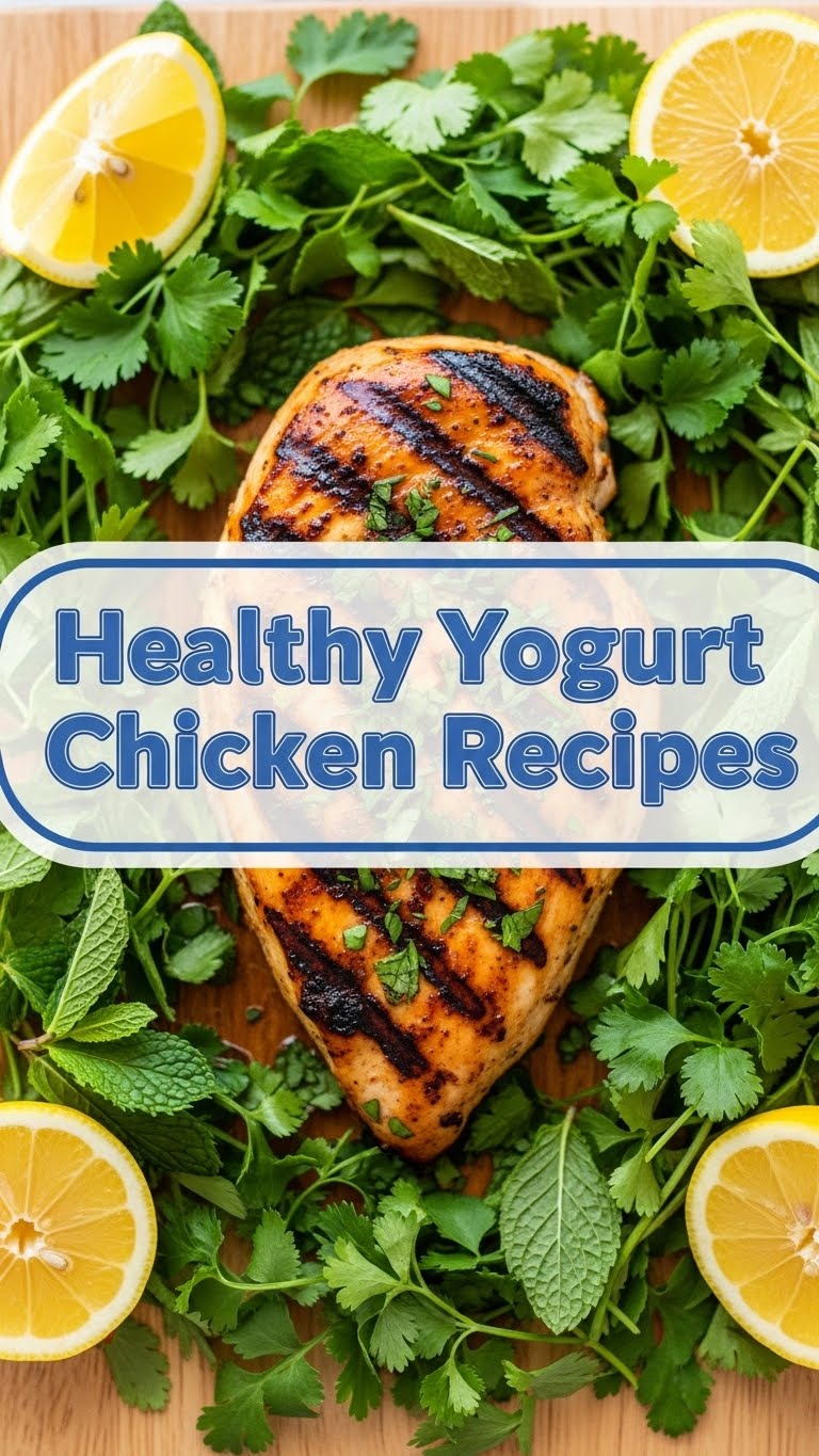 Healthy Yogurt Chicken Recipes