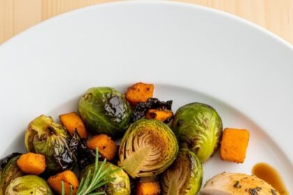 Healthy Chicken And Brussel Sprouts Recipes