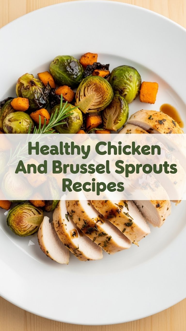 Healthy Chicken And Brussel Sprouts Recipes