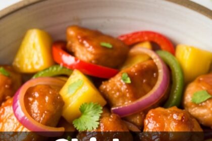 Chicken Pinapple Recipes Healthy