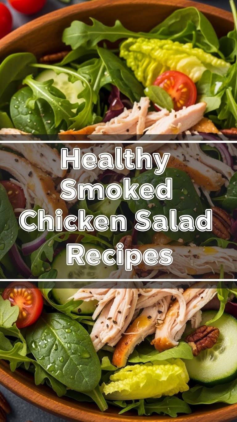 Healthy Smoked Chicken Salad Recipes