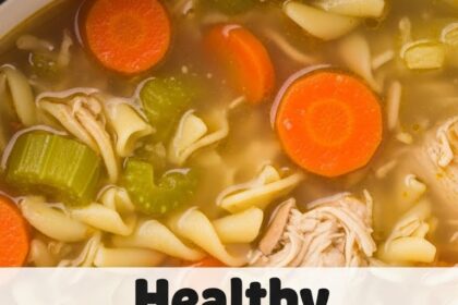 Healthy Crockpot Chicken Noodle Soup Recipes