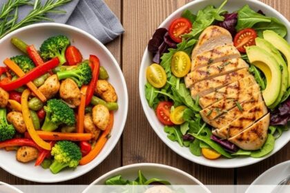 Healthy Chicken Recipes List