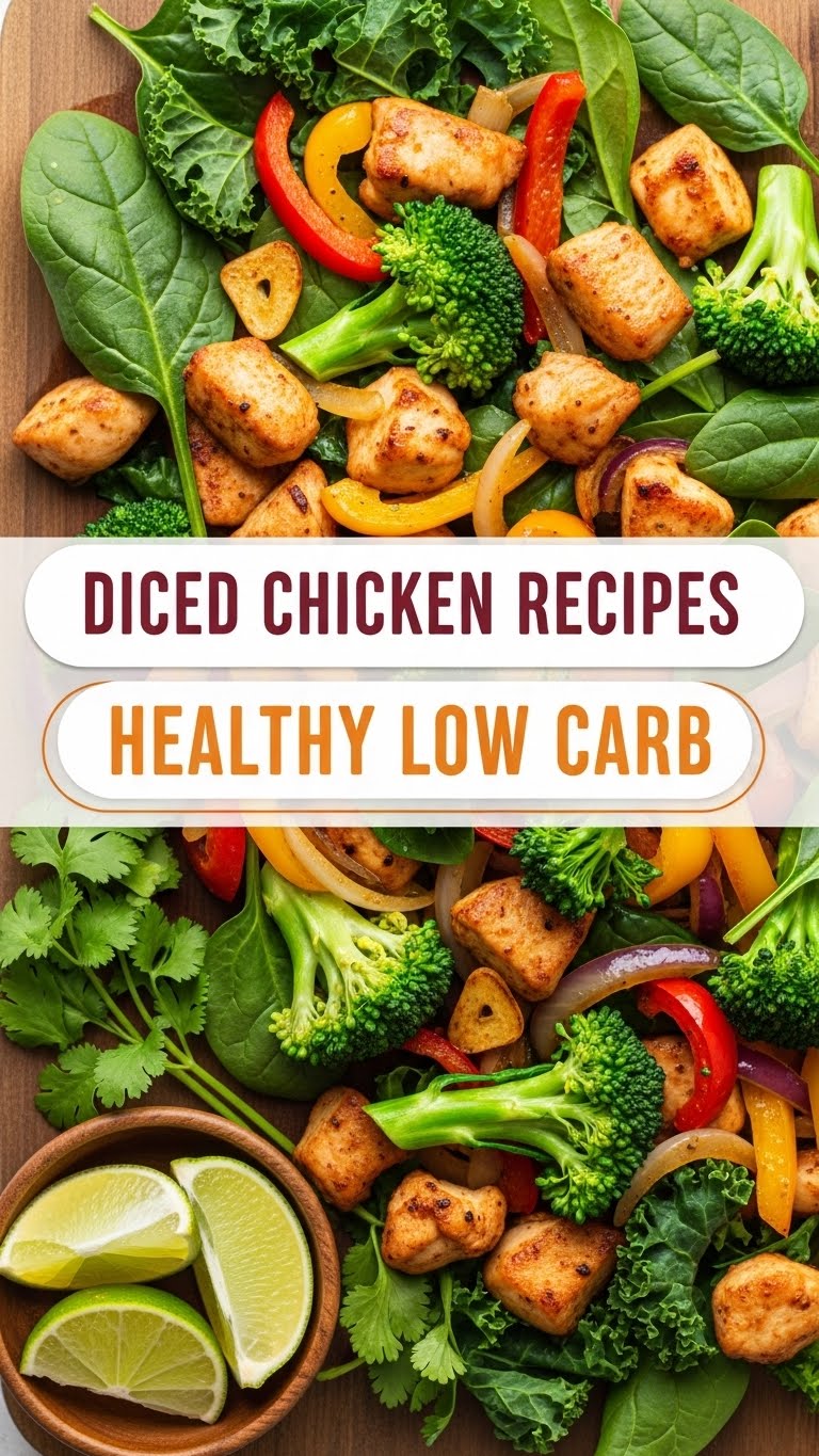 Diced Chicken Recipes Healthy Low Carb