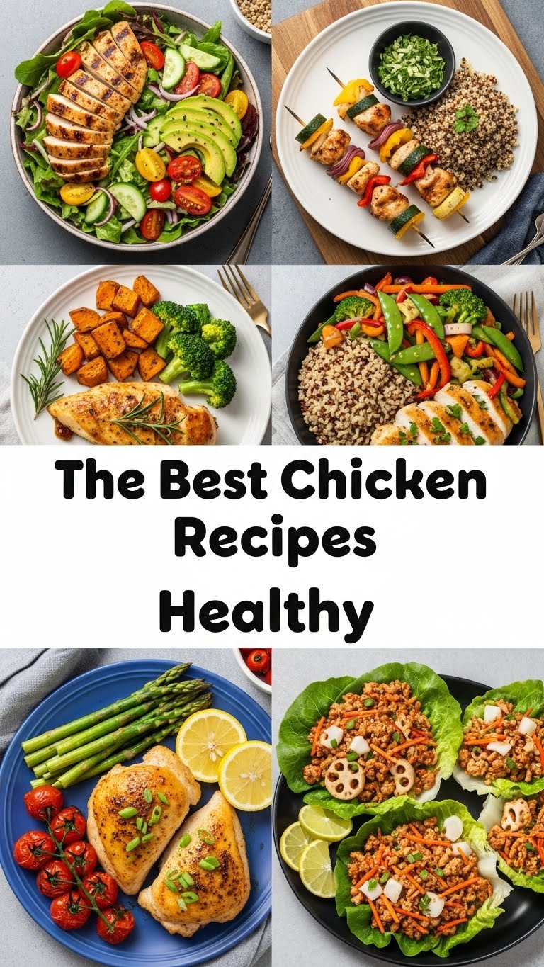 The Best Chicken Recipes Healthy