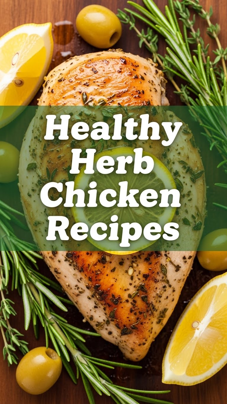 Healthy Herb Chicken Recipes