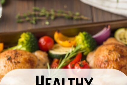 Healthy Chicken Tray Bake Recipes