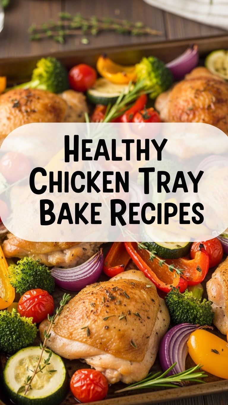 Healthy Chicken Tray Bake Recipes