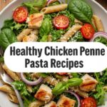 Healthy Chicken Penne Pasta Recipes