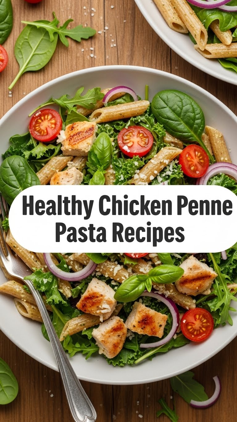 Healthy Chicken Penne Pasta Recipes