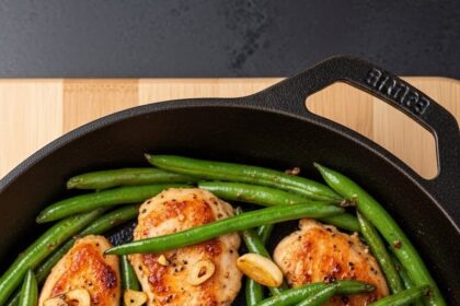 Chicken Green Bean Recipes Healthy