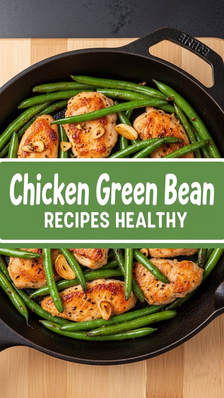Chicken Green Bean Recipes Healthy