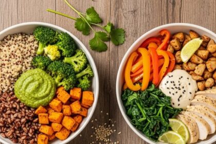 Healthy Dinner Recipes Chicken Bowls