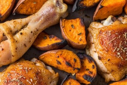 Healthy Sweet Potato And Chicken Recipes