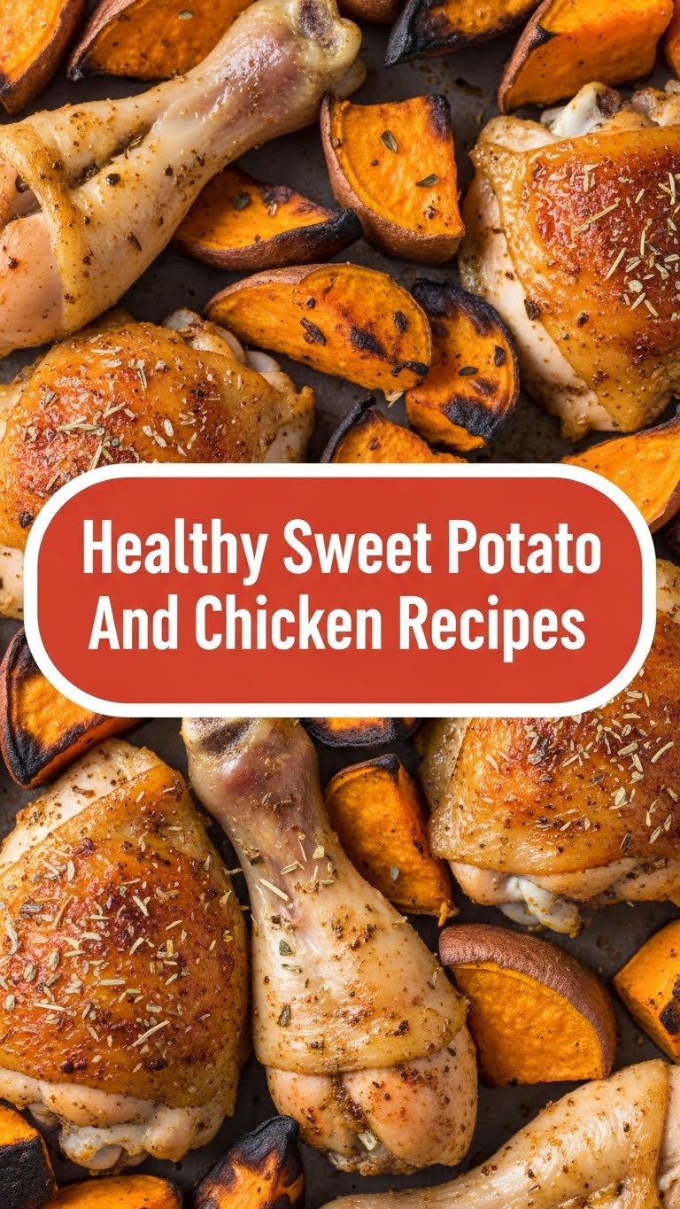 Healthy Sweet Potato And Chicken Recipes