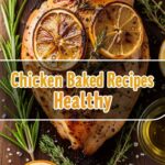 Chicken Baked Recipes Healthy