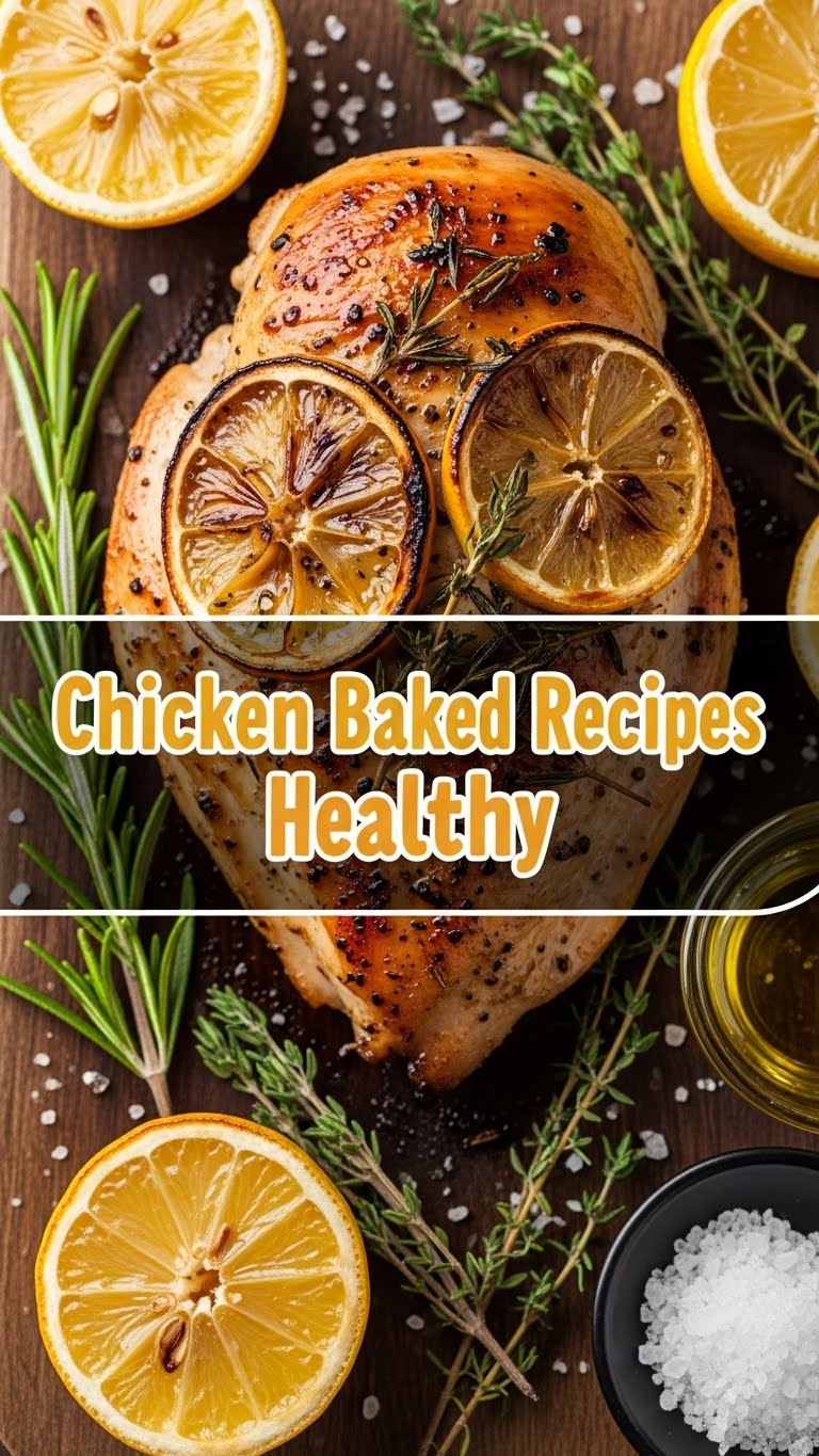 Chicken Baked Recipes Healthy