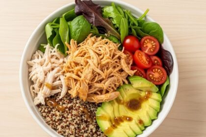 Recipes Using Shredded Chicken Healthy