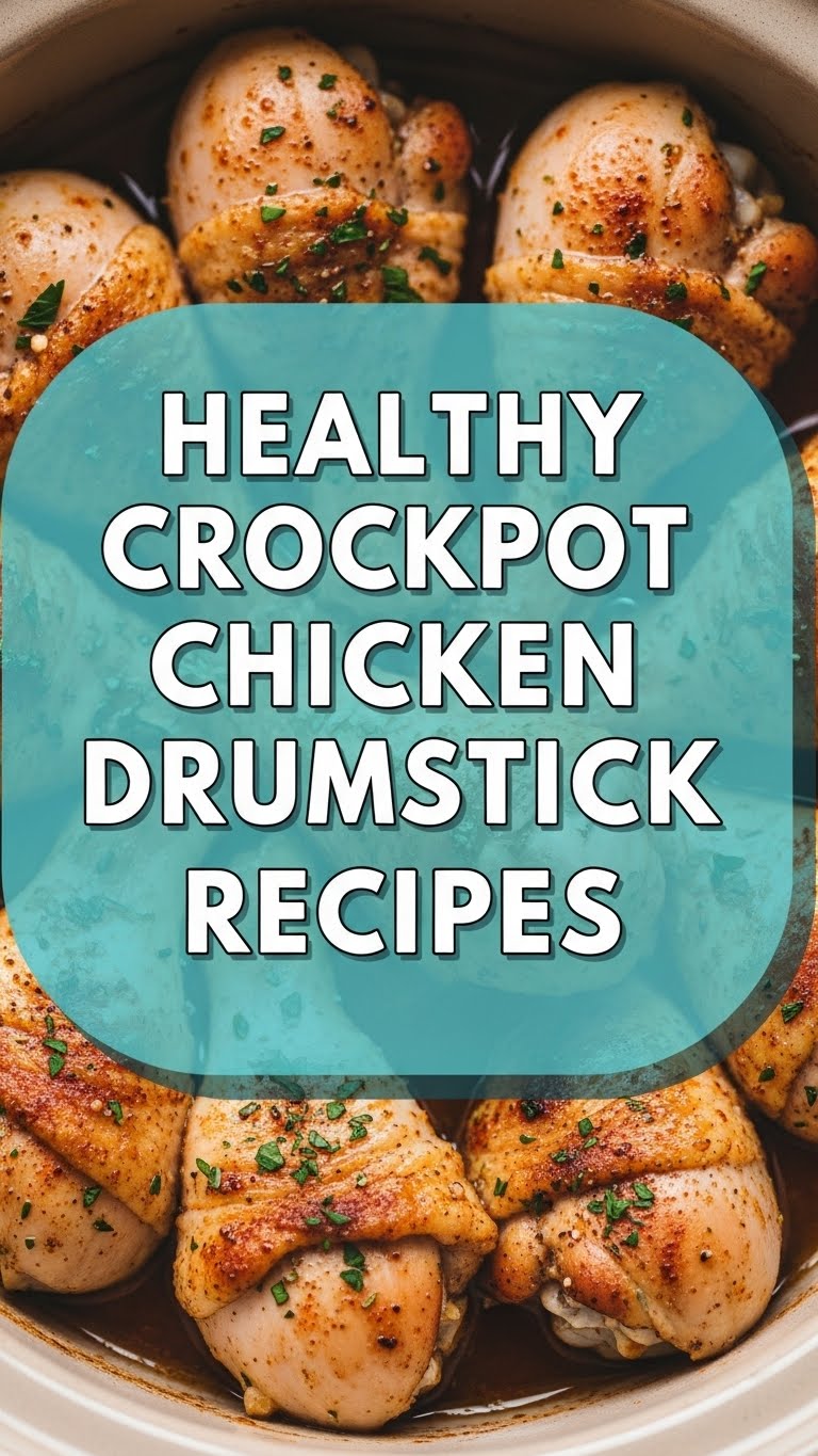Healthy Crockpot Chicken Drumstick Recipes