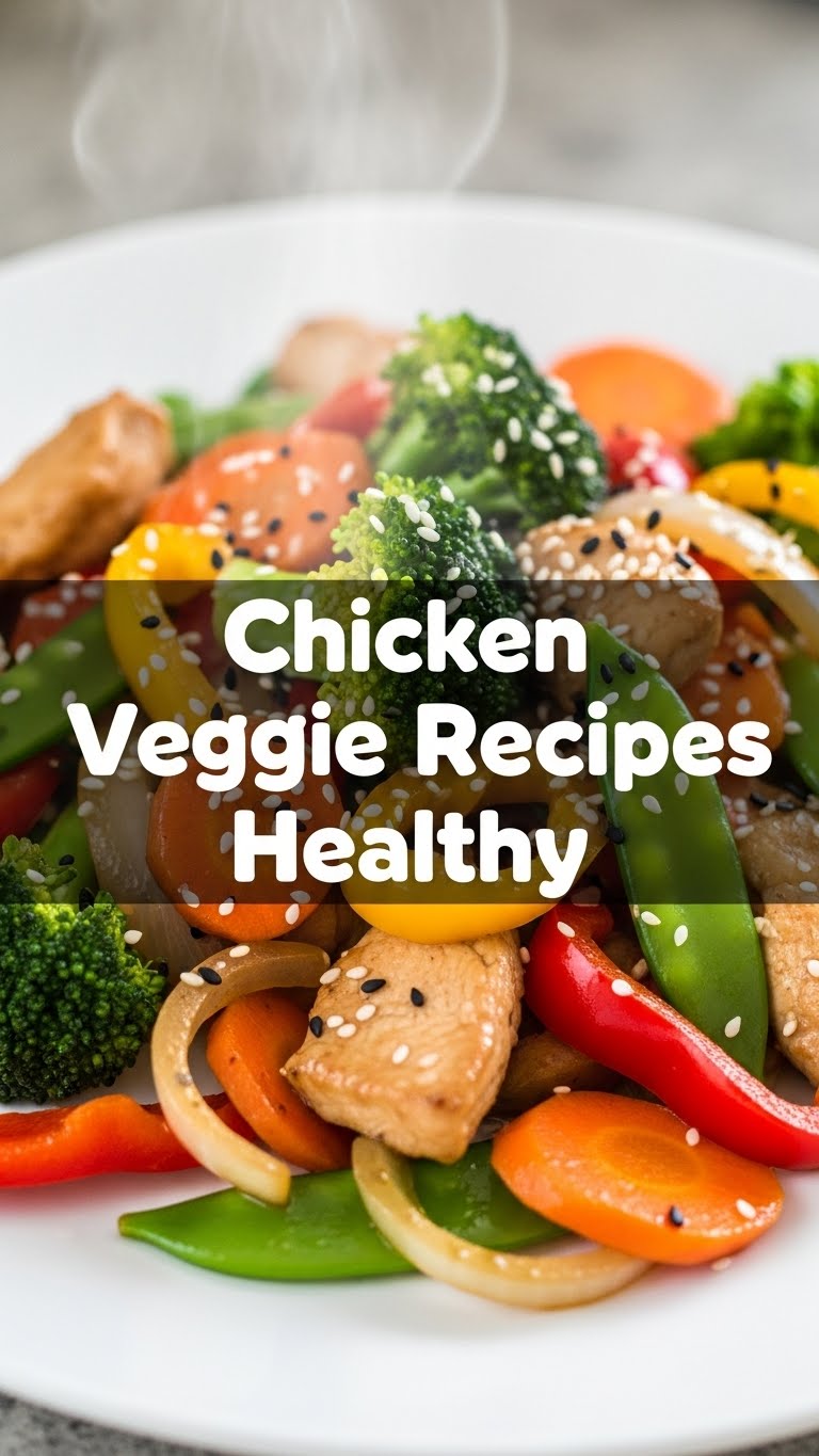 Chicken Veggie Recipes Healthy