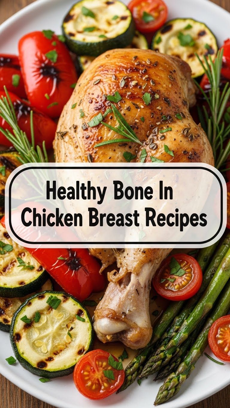 Healthy Bone In Chicken Breast Recipes