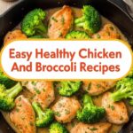 Easy Healthy Chicken And Broccoli Recipes