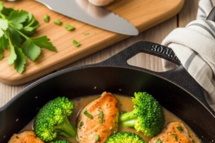 Easy Healthy Chicken And Broccoli Recipes
