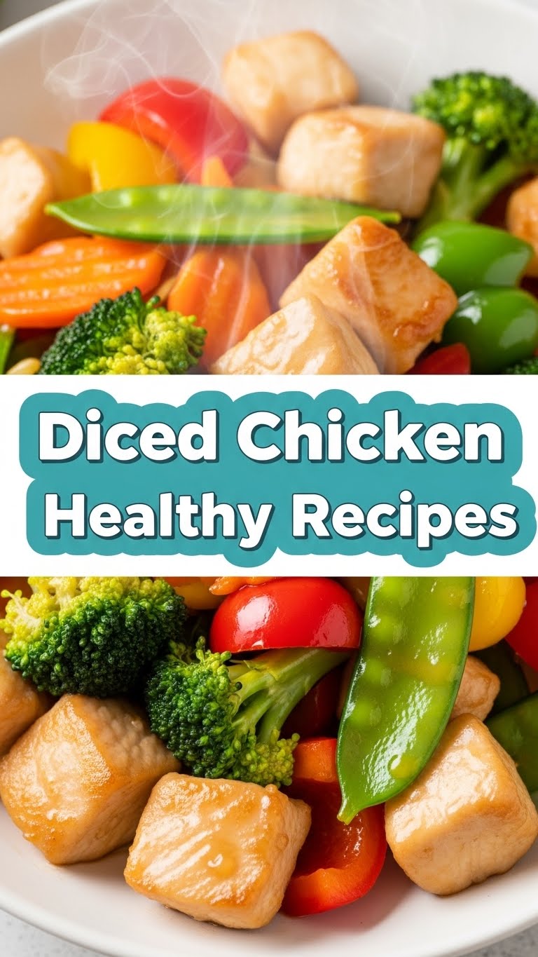 Diced Chicken Healthy Recipes