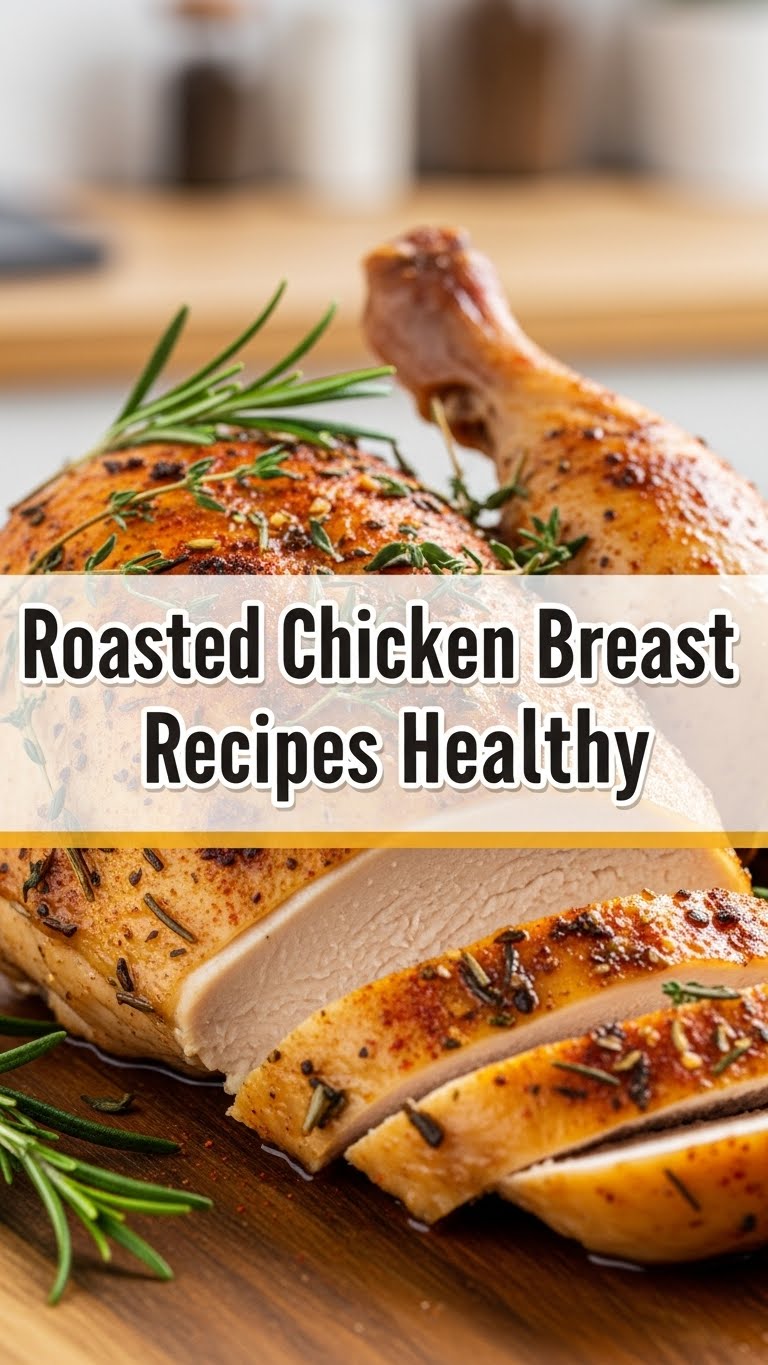 Roasted Chicken Breast Recipes Healthy