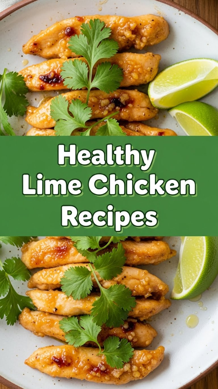 Healthy Lime Chicken Recipes