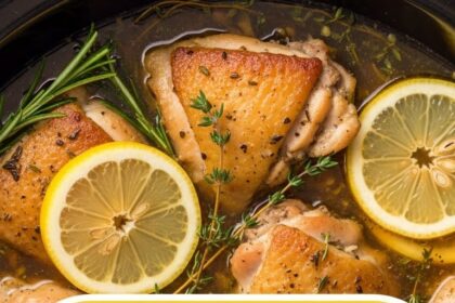 Lemon Chicken Crockpot Recipes Healthy