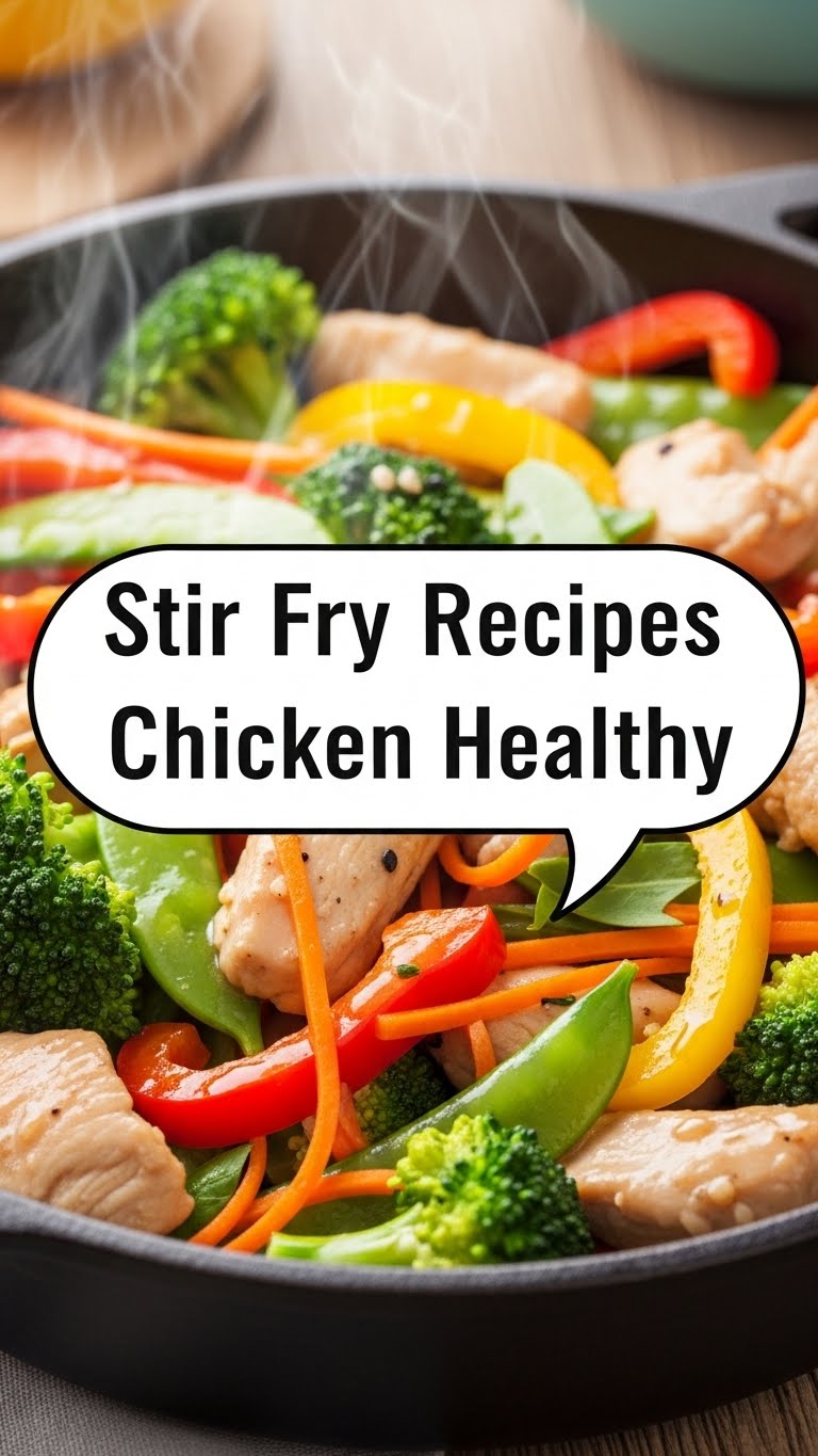 Stir Fry Recipes Chicken Healthy