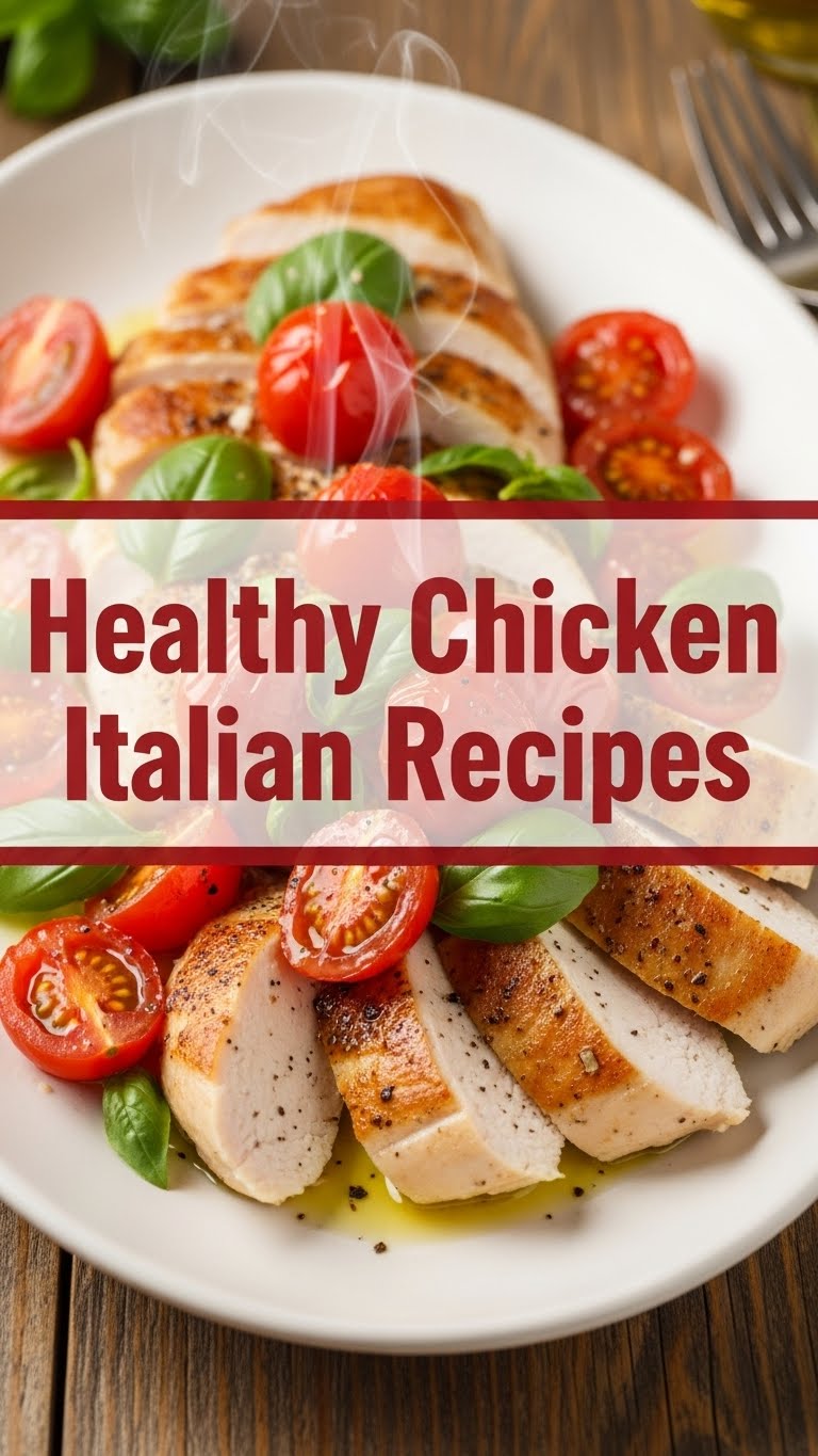 Healthy Chicken Italian Recipes