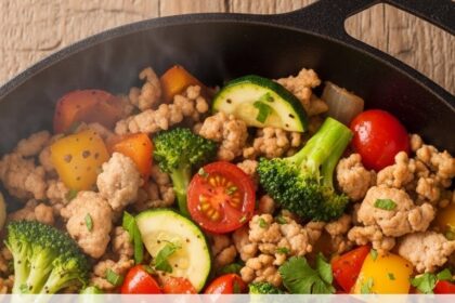 Lean Ground Chicken Recipes Healthy