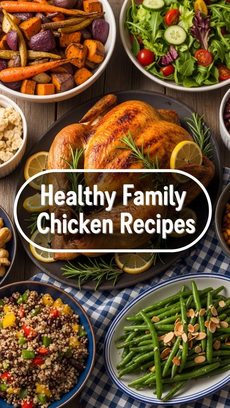 Healthy Family Chicken Recipes