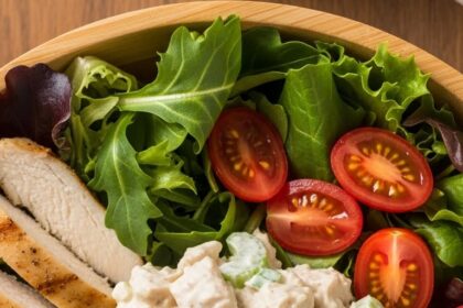 Salad Recipes Healthy Chicken