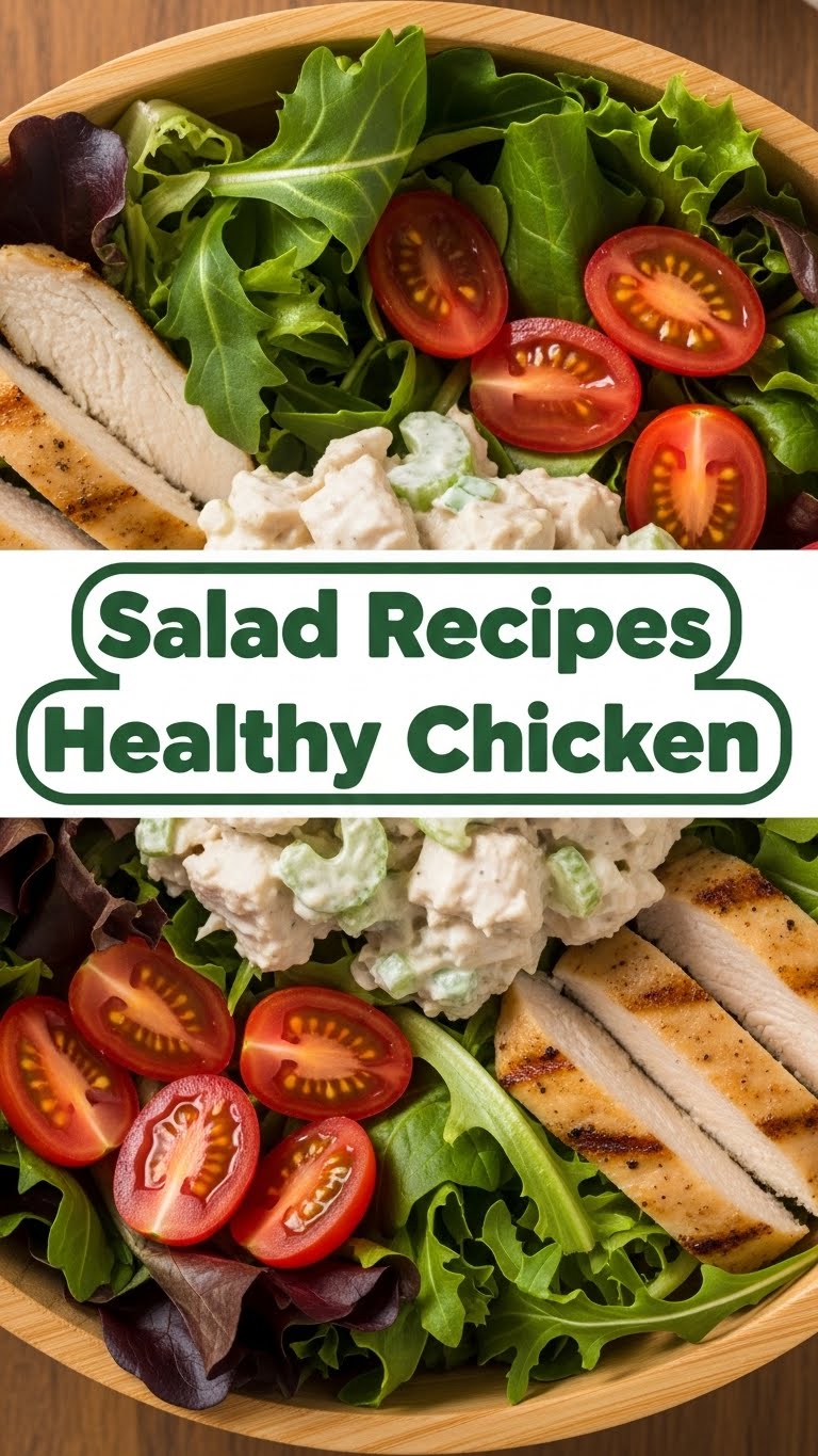 Salad Recipes Healthy Chicken