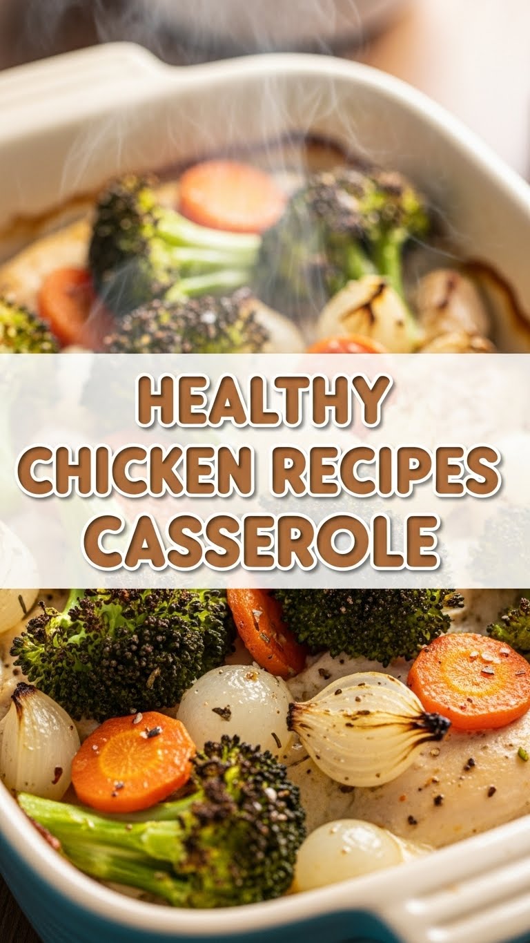 Healthy Chicken Recipes Casserole