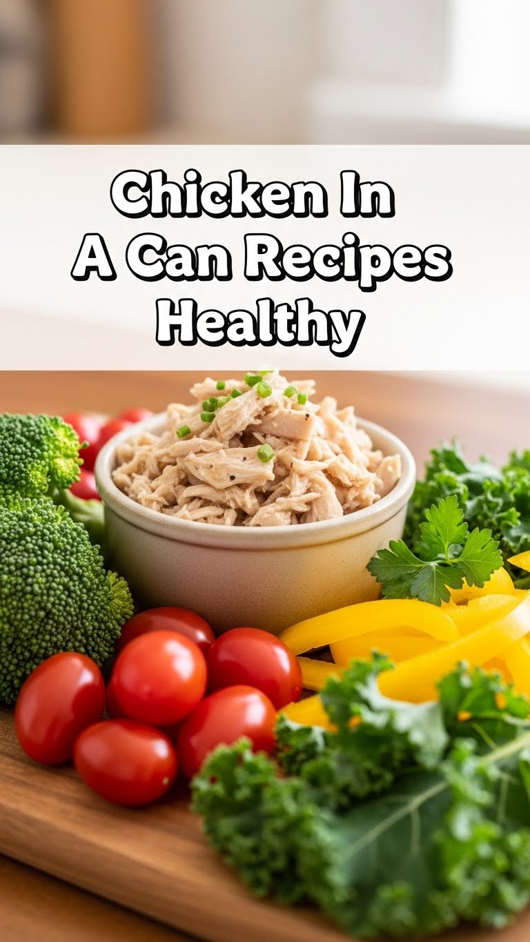 Chicken In A Can Recipes Healthy