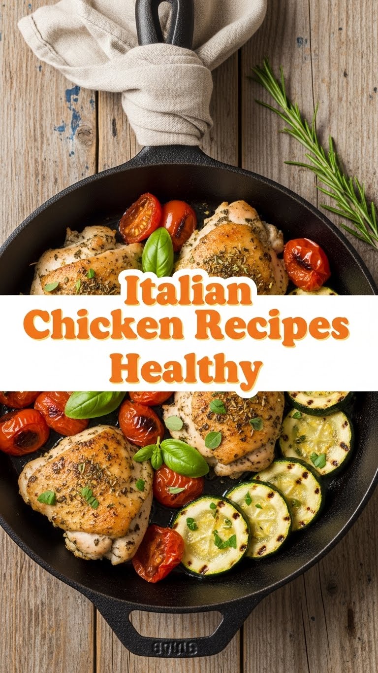 Italian Chicken Recipes Healthy