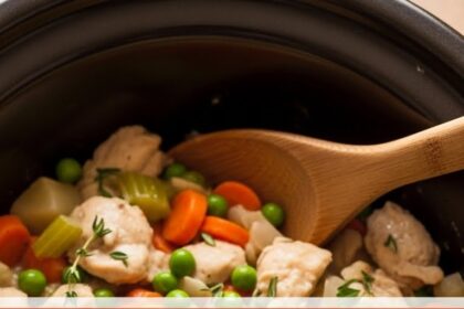 Healthy Chicken Pot Pie Crockpot Recipes