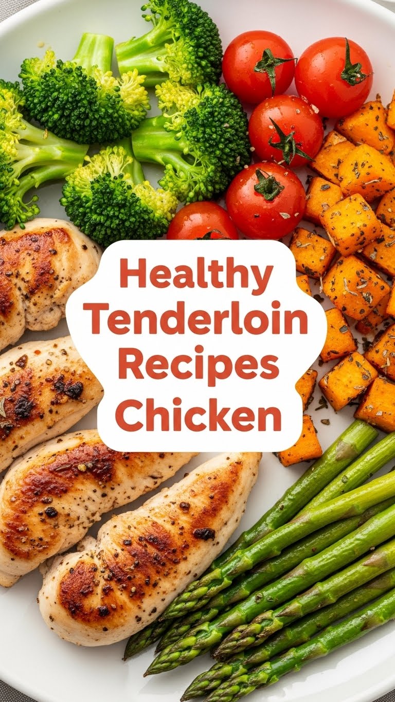 Healthy Tenderloin Recipes Chicken